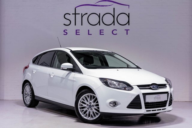 2014 64 Ford Focus 1.0 ZETEC 5d 124 BHP