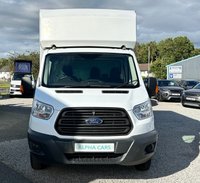 USED 2016 16 FORD TRANSIT 2.2 350 C/C DRW 124 BHP LUTON VAN Palfinger Power Lift