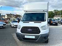 USED 2016 16 FORD TRANSIT 2.2 350 C/C DRW 124 BHP LUTON VAN Palfinger Power Lift
