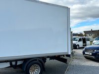 USED 2016 16 FORD TRANSIT 2.2 350 C/C DRW 124 BHP LUTON VAN Palfinger Power Lift