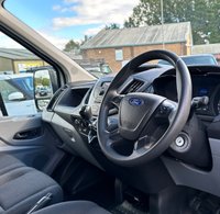 USED 2016 16 FORD TRANSIT 2.2 350 C/C DRW 124 BHP LUTON VAN Palfinger Power Lift