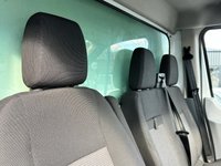 USED 2016 16 FORD TRANSIT 2.2 350 C/C DRW 124 BHP LUTON VAN Palfinger Power Lift