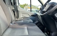 USED 2016 16 FORD TRANSIT 2.2 350 C/C DRW 124 BHP LUTON VAN Palfinger Power Lift