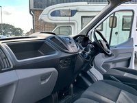 USED 2016 16 FORD TRANSIT 2.2 350 C/C DRW 124 BHP LUTON VAN Palfinger Power Lift