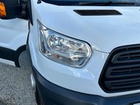 USED 2016 16 FORD TRANSIT 2.2 350 C/C DRW 124 BHP LUTON VAN Palfinger Power Lift