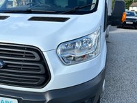 USED 2016 16 FORD TRANSIT 2.2 350 C/C DRW 124 BHP LUTON VAN Palfinger Power Lift