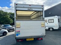 USED 2016 16 FORD TRANSIT 2.2 350 C/C DRW 124 BHP LUTON VAN Palfinger Power Lift