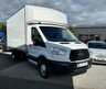 USED 2016 16 FORD TRANSIT 2.2 350 C/C DRW 124 BHP LUTON VAN Palfinger Power Lift