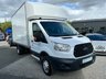 USED 2016 16 FORD TRANSIT 2.2 350 C/C DRW 124 BHP LUTON VAN Palfinger Power Lift