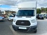 USED 2016 16 FORD TRANSIT 2.2 350 C/C DRW 124 BHP LUTON VAN Palfinger Power Lift