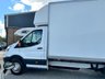 USED 2016 16 FORD TRANSIT 2.2 350 C/C DRW 124 BHP LUTON VAN Palfinger Power Lift