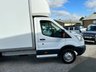 USED 2016 16 FORD TRANSIT 2.2 350 C/C DRW 124 BHP LUTON VAN Palfinger Power Lift