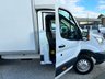 USED 2016 16 FORD TRANSIT 2.2 350 C/C DRW 124 BHP LUTON VAN Palfinger Power Lift