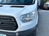 USED 2016 16 FORD TRANSIT 2.2 350 C/C DRW 124 BHP LUTON VAN Palfinger Power Lift