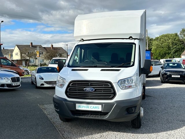 2016 16 Ford Transit 2.2 350 C/C DRW 124 BHP LUTON VAN