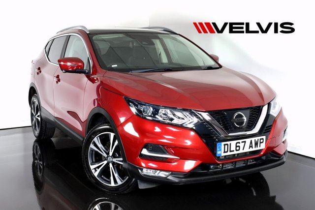 2017 67 Nissan Qashqai 1.2 N-CONNECTA DIG-T XTRONIC 5d 113 BHP