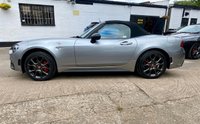 USED 2019 19 ABARTH 124 1.4 SPIDER MULTIAIR 2d 168 BHP OVER &pound;3000 OF FACTORY EXTRAS