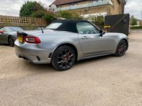 USED 2019 19 ABARTH 124 1.4 SPIDER MULTIAIR 2d 168 BHP OVER &pound;3000 OF FACTORY EXTRAS