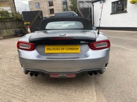 USED 2019 19 ABARTH 124 1.4 SPIDER MULTIAIR 2d 168 BHP OVER &pound;3000 OF FACTORY EXTRAS