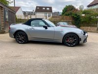 USED 2019 19 ABARTH 124 1.4 SPIDER MULTIAIR 2d 168 BHP OVER &pound;3000 OF FACTORY EXTRAS