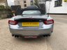 USED 2019 19 ABARTH 124 1.4 SPIDER MULTIAIR 2d 168 BHP OVER &pound;3000 OF FACTORY EXTRAS