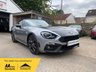USED 2019 19 ABARTH 124 1.4 SPIDER MULTIAIR 2d 168 BHP OVER &pound;3000 OF FACTORY EXTRAS