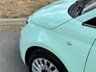 USED 2017 17 FIAT 500 1.2 LOUNGE 3d 69 BHP 2 KEYS WITH THIS CAR