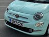 USED 2017 17 FIAT 500 1.2 LOUNGE 3d 69 BHP 2 KEYS WITH THIS CAR
