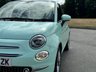 USED 2017 17 FIAT 500 1.2 LOUNGE 3d 69 BHP 2 KEYS WITH THIS CAR