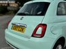 USED 2017 17 FIAT 500 1.2 LOUNGE 3d 69 BHP 2 KEYS WITH THIS CAR