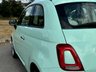USED 2017 17 FIAT 500 1.2 LOUNGE 3d 69 BHP 2 KEYS WITH THIS CAR