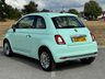 USED 2017 17 FIAT 500 1.2 LOUNGE 3d 69 BHP 2 KEYS WITH THIS CAR