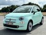 USED 2017 17 FIAT 500 1.2 LOUNGE 3d 69 BHP 2 KEYS WITH THIS CAR