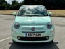 USED 2017 17 FIAT 500 1.2 LOUNGE 3d 69 BHP 2 KEYS WITH THIS CAR