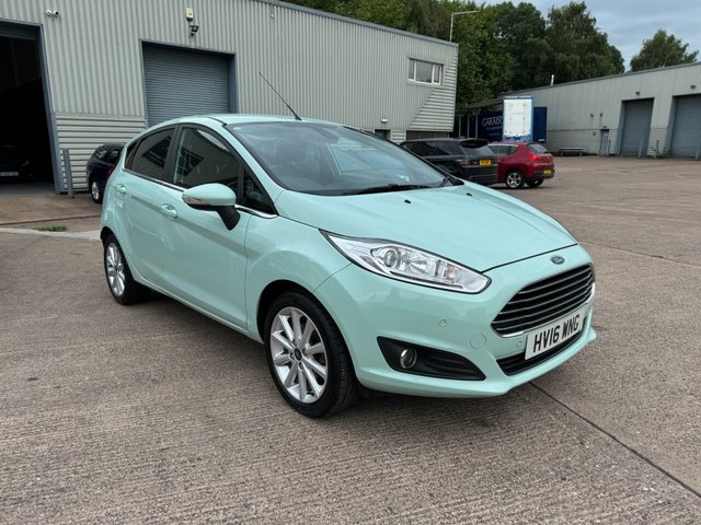 View our FORD FIESTA HATCHBACK