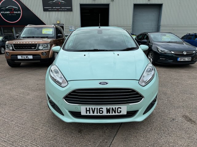 View our FORD FIESTA HATCHBACK