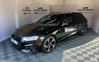 USED 2022 72 AUDI A4 2.0 AVANT TDI S LINE BLACK EDITION MHEV 5d 161 BHP 