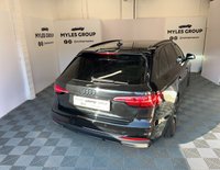 USED 2022 72 AUDI A4 2.0 AVANT TDI S LINE BLACK EDITION MHEV 5d 161 BHP 