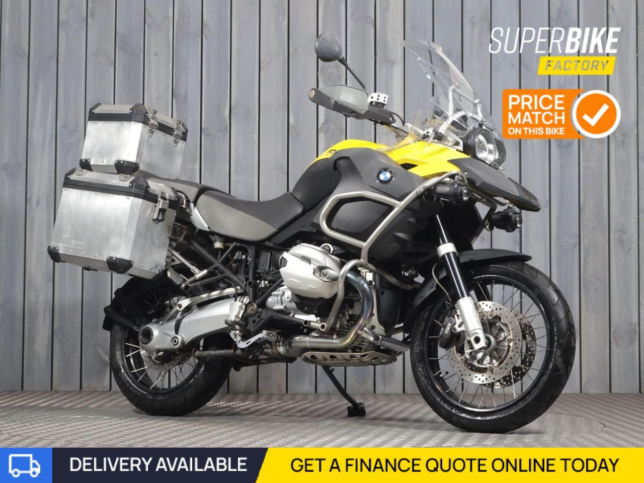 Bmw Gs1200 Bmw 1200 Adventure 2010 30th Anniversary Edition Bmw