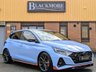 USED 2021 71 HYUNDAI I20 1.6 N CARPLAY/ANDROID AUTO - FSH - SATNAV