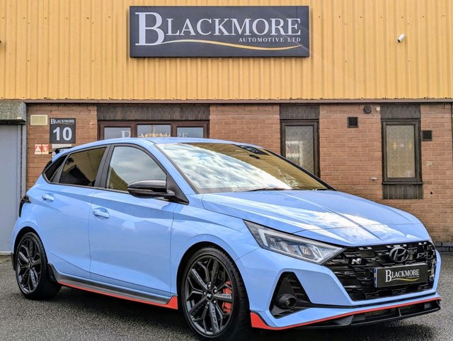 2021 71 Hyundai I20 1.6 N