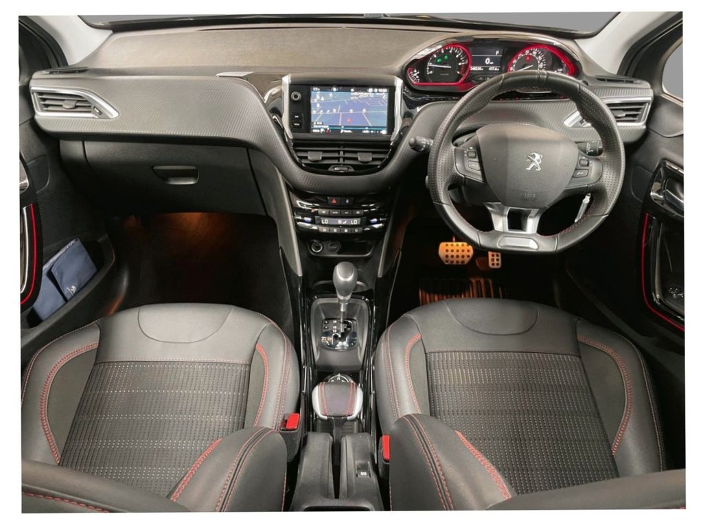 USED 2019 19 PEUGEOT 2008 1.2 PURETECH S/S GT LINE 5d 109 BHP PAN ROOF+NAV+R/CAMERA+APPLE CAR PLA
