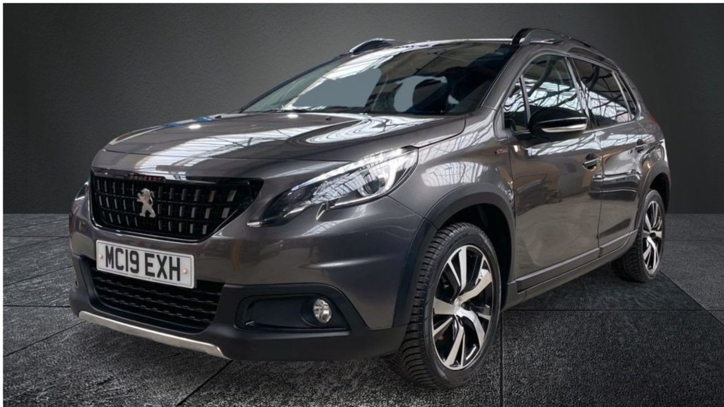 USED 2019 19 PEUGEOT 2008 1.2 PURETECH S/S GT LINE 5d 109 BHP PAN ROOF+NAV+R/CAMERA+APPLE CAR PLA