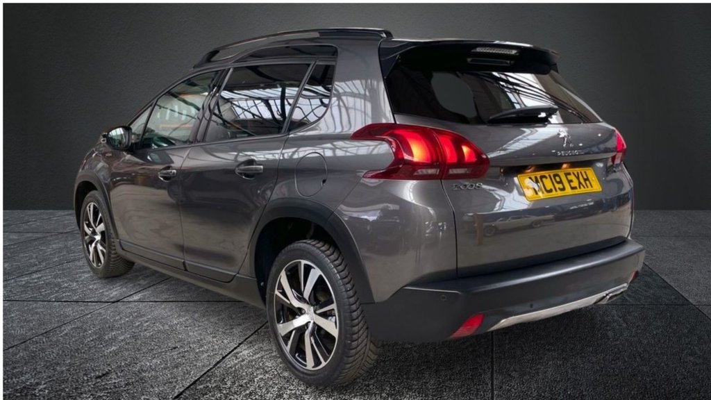 USED 2019 19 PEUGEOT 2008 1.2 PURETECH S/S GT LINE 5d 109 BHP PAN ROOF+NAV+R/CAMERA+APPLE CAR PLA