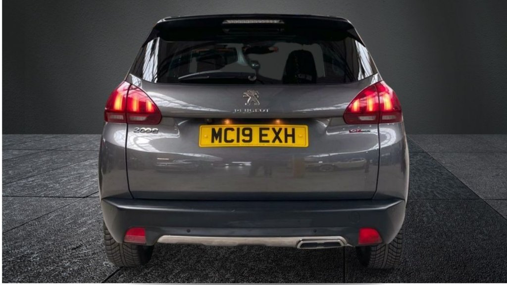 USED 2019 19 PEUGEOT 2008 1.2 PURETECH S/S GT LINE 5d 109 BHP PAN ROOF+NAV+R/CAMERA+APPLE CAR PLA