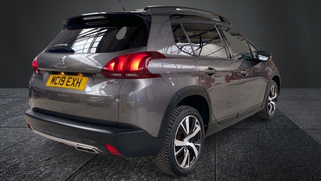 USED 2019 19 PEUGEOT 2008 1.2 PURETECH S/S GT LINE 5d 109 BHP PAN ROOF+NAV+R/CAMERA+APPLE CAR PLA