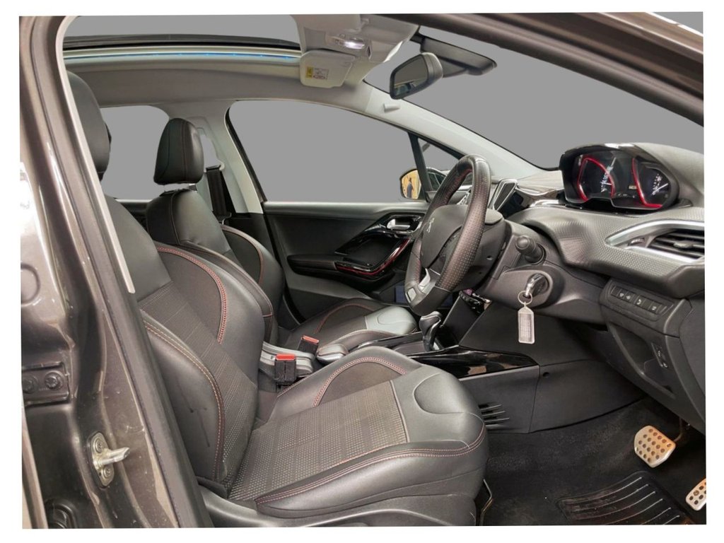 USED 2019 19 PEUGEOT 2008 1.2 PURETECH S/S GT LINE 5d 109 BHP PAN ROOF+NAV+R/CAMERA+APPLE CAR PLA