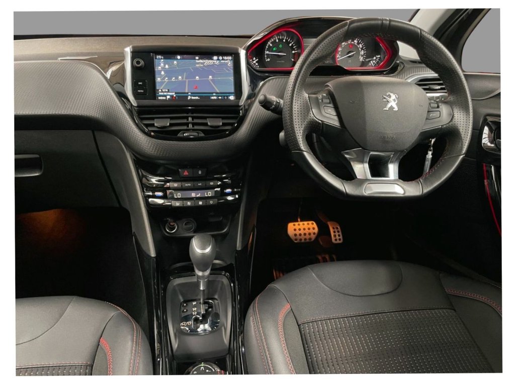 USED 2019 19 PEUGEOT 2008 1.2 PURETECH S/S GT LINE 5d 109 BHP PAN ROOF+NAV+R/CAMERA+APPLE CAR PLA