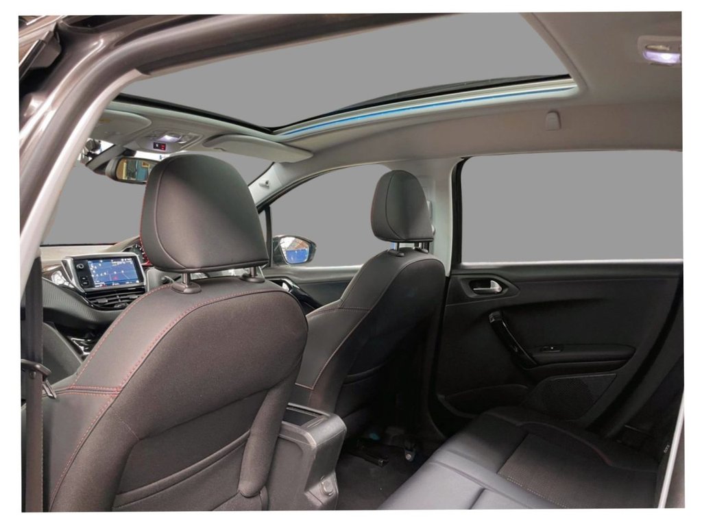 USED 2019 19 PEUGEOT 2008 1.2 PURETECH S/S GT LINE 5d 109 BHP PAN ROOF+NAV+R/CAMERA+APPLE CAR PLA