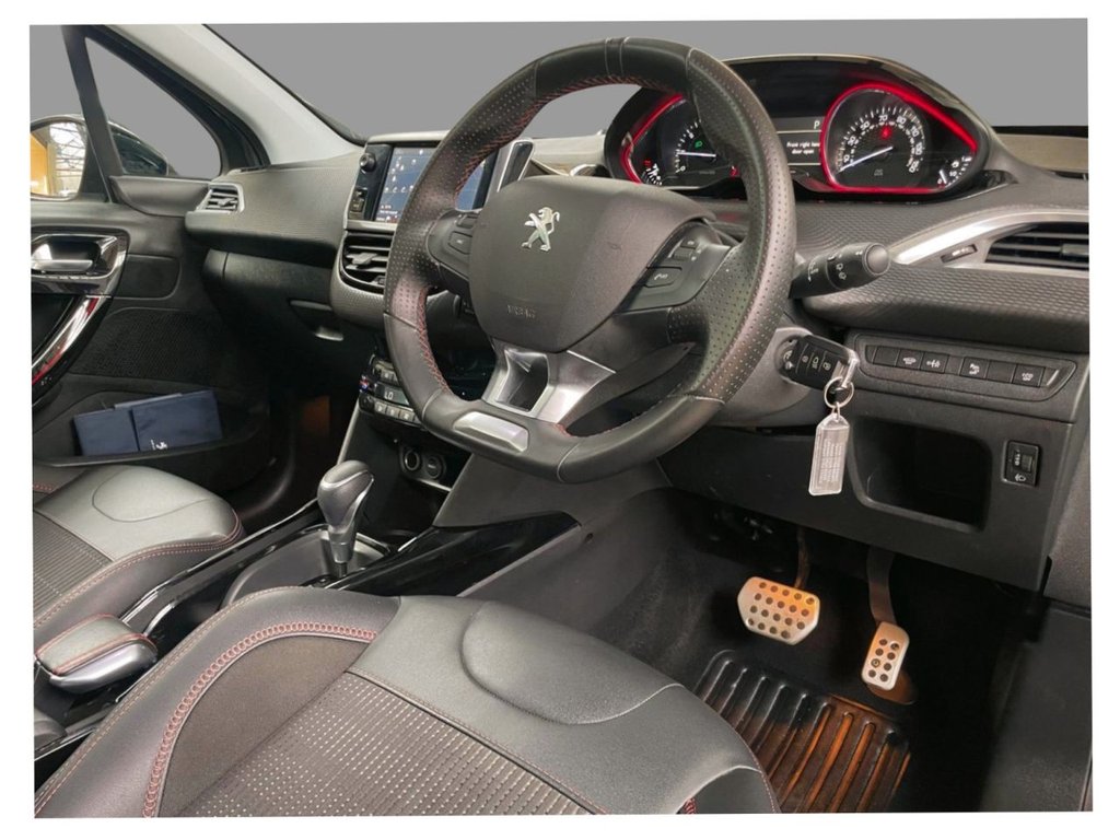 USED 2019 19 PEUGEOT 2008 1.2 PURETECH S/S GT LINE 5d 109 BHP PAN ROOF+NAV+R/CAMERA+APPLE CAR PLA